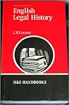 English Legal History (M&H Handbook Series)