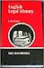 English Legal History (M&H Handbook Series)