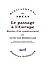 Le passage à l'Europe. Hist...