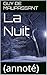 La Nuit: (annoté)
