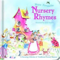 More Favourite Nursery Rhymes (Board book)