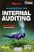 Handbook on INTERNAL AUDITING
