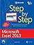 Microsoft Excel 2013 Step by Step