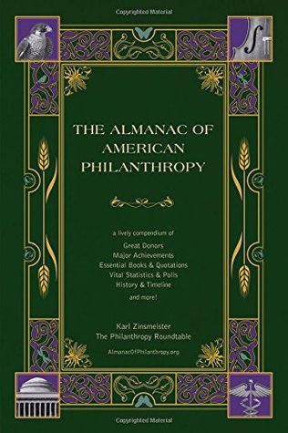 The Almanac of American Philanthropy (Hardcover)