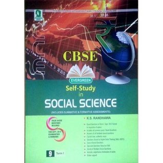 Evergreen Self Study In Social Science Term-I class 9 (Paperback)