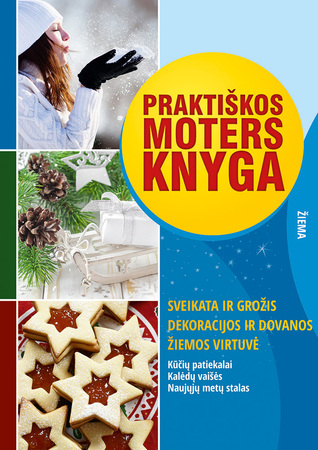 Praktiškos moters knyga: Žiema (Hardcover)