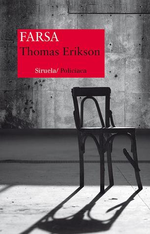 Portada de Farsa, de Thomas Erikson