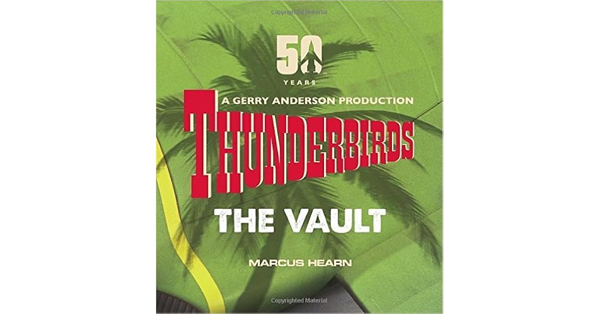 thunderbirds the vault