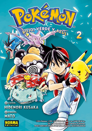 Pokemon - Rojo, Verde y Azul 2 (Paperback)