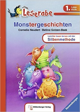 Monstergeschichten - Leserabe mit Mildenberger Silbenmethode (Paperback)