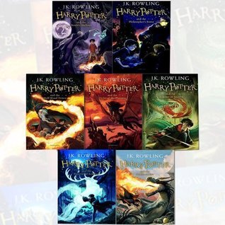 J.K. Rowling Harry Potter Collection