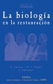 La biología en la restauración (Arte y restauración, #5)