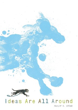 Ideas Are All Around (Hardcover)