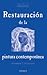 Restauración de la pintura contemporánea (Arte y restauración, #8)