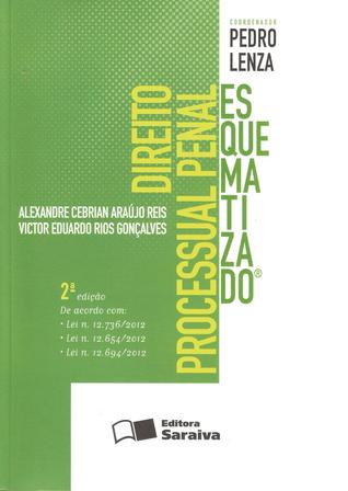 Direito processual penal esquematizado