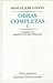 Obras completas, I