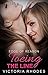 Toeing the Line: A Steamy Lesbian Romance Fiction (Edge of Reason Series Book 2)
