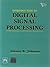 Introduction to Digital Signal Processing