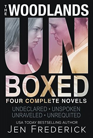 Unboxed: Four Complete Novels (Woodlands #1-4)