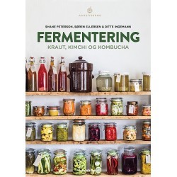Fermentering - kraut, kimchi og kombucha (Hardcover)