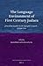 The Language Environment of First Century Judaea: Jerusalem Studies in the Synoptic Gospels, Volume Two (Jewish and Christian Perspectives, 26)