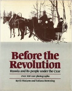 Before the Revolution: Russia and Its People Under the Czar (Hardcover)