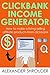CLICKBANK INCOME GENERATOR (Passive Income 2 in 1 bundle) by Alexander Shrouder