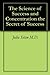 The Science of Success and Concentration the Secret of Success