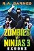 Zombies v Ninjas 3 by R.A. Barnes