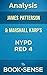 Analysis NYPD Red 4: by James Patterson & Marshall Karp