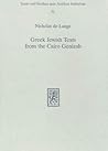 Greek Jewish Text...