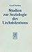Studien Zur Soziologie Des ...