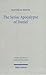 The Syriac Apocalypse of Daniel: Introduction, Text, and Commentary (Studien Und Texte Zu Antike Und Christentum / Studies And Te)