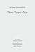 Three Times a Year: Studies on Festival Legislation in the Pentateuch (Forschungen Zum Alten Testament)