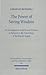 The Power of Saving Wisdom: An Investigation of Spirit and Wisdom in Relation to the Soteriology of the Fourth Gospel (Wissenschaftliche Untersuchungen Zum Neuen Testament 2.Reihe)