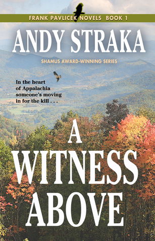 A Witness Above (Frank Pavlicek Mysteries, #1)