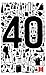40 by Canongate Books