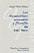 Los «Manuscritos: economía y filosofía» de Karl Marx