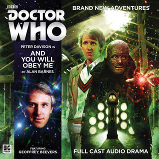 Doctor Who: And You Will Obey Me (Audio CD)