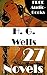 H. G. Wells: 27 Novels - The Time Machine, The War of the Worlds, The Invisible Man, The Island of Doctor Moreau, When The Sleeper Wakes, A Modern Utopia and much more…