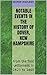Notable Events in the History of Dover, New Hampshire: from the first settlement in 1623 to 1865