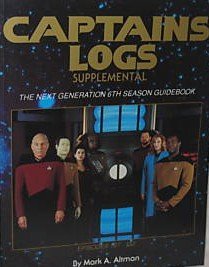 Captain's Logs: The Sixth Season Guide Books (Paperback)