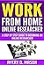 Work from Home: Online Rese...