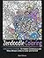 Zendoodle Coloring: Creative Chaos: 70 Hidden Continuous and Wavy Mosaic Lines to Color and Exhibit (Mosaic Patterns, Waves Patterns, Zendoodle Coloring)