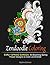 Zendoodle Coloring: Early Spring Garden: 50 Blooming Spring Flower Designs to Color and Exhibit (Spring Flower Patterns, Flower Patterns, Mosaic patterns)