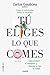 Tú eliges lo que comes: Cómo prevenir el sobrepeso y alimentarse bien en familia
