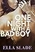 One Night with a Bad Boy by Ella Slade