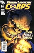 Green Lantern Corps (2006- ) #20