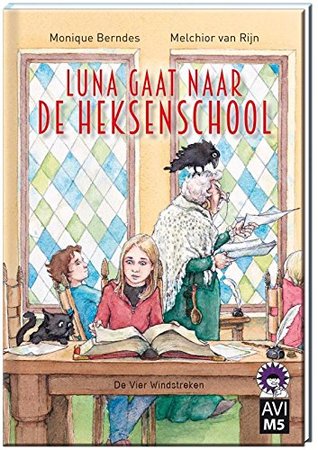 Luna gaat naar de heksenschool