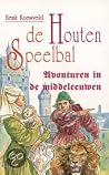 De houten speelbal De houten speelbal